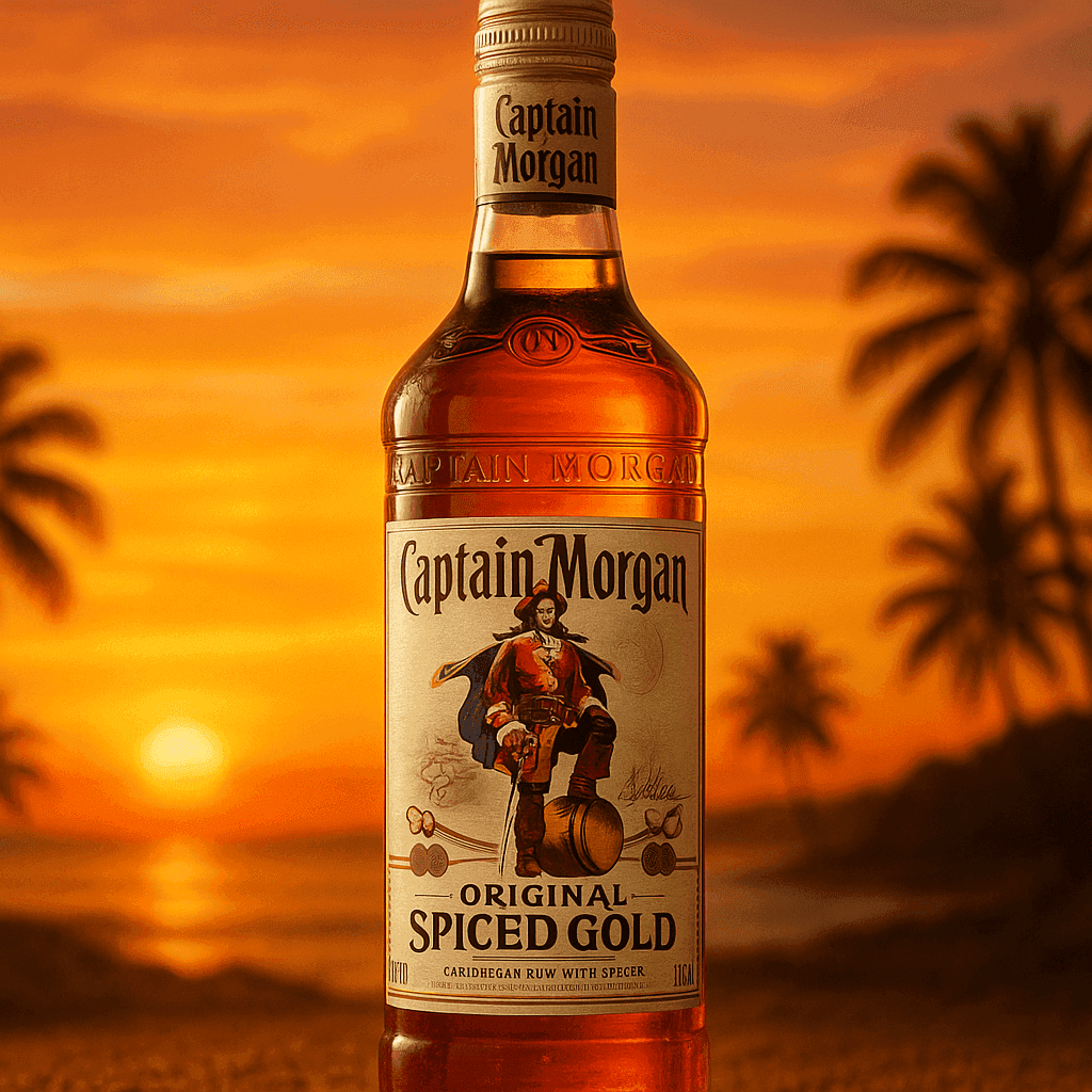Captain Morgan Original Spiced Gold