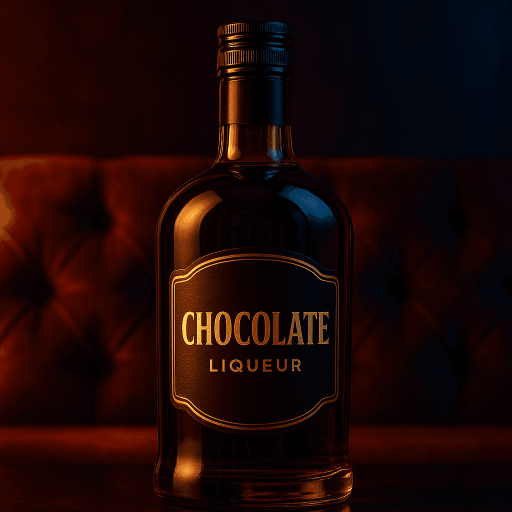 Chocolate liqueur