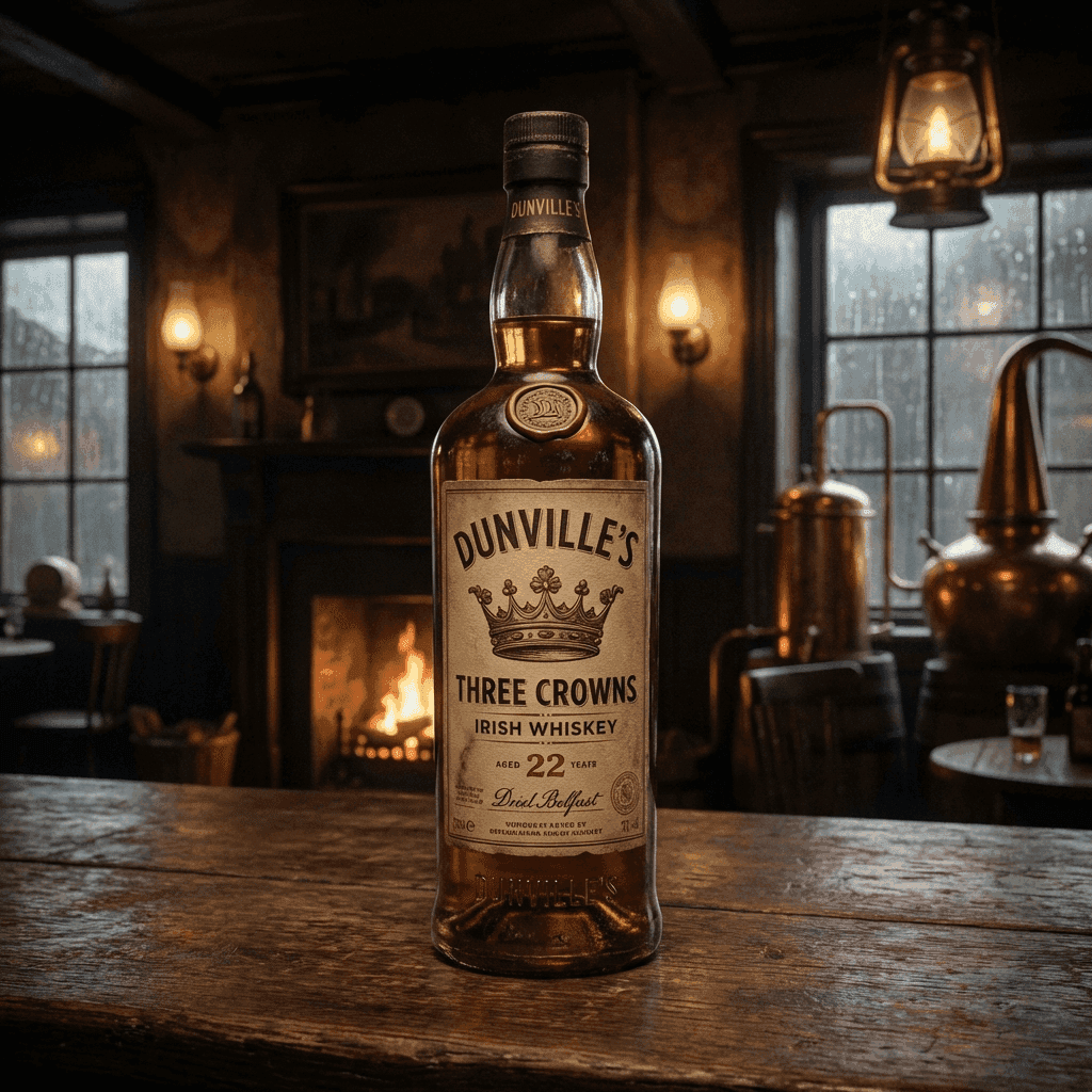 Dunville's Three Crowns