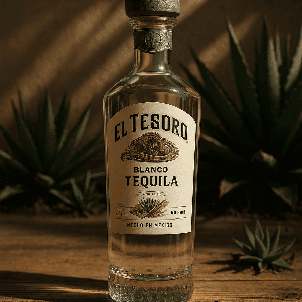 El Tesoro Blanco Tequila