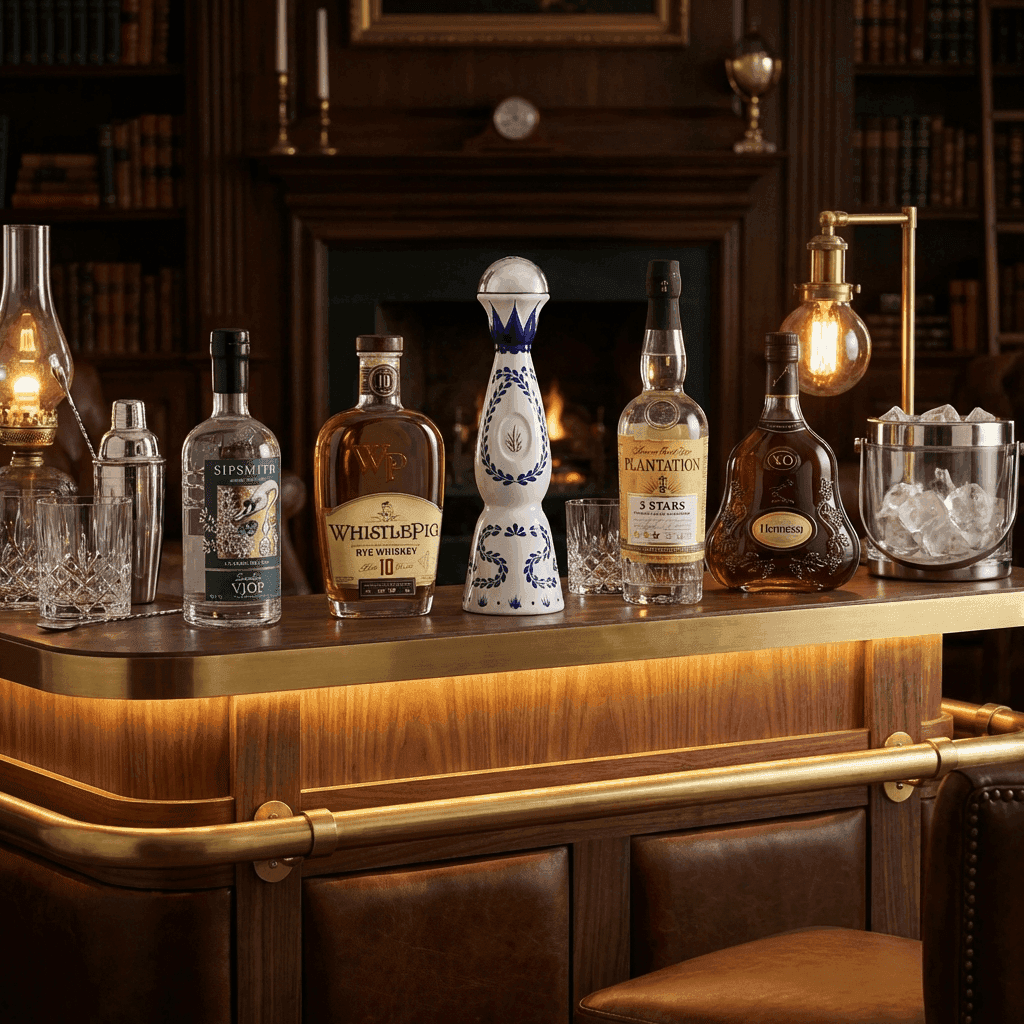 The Essential Home Bar