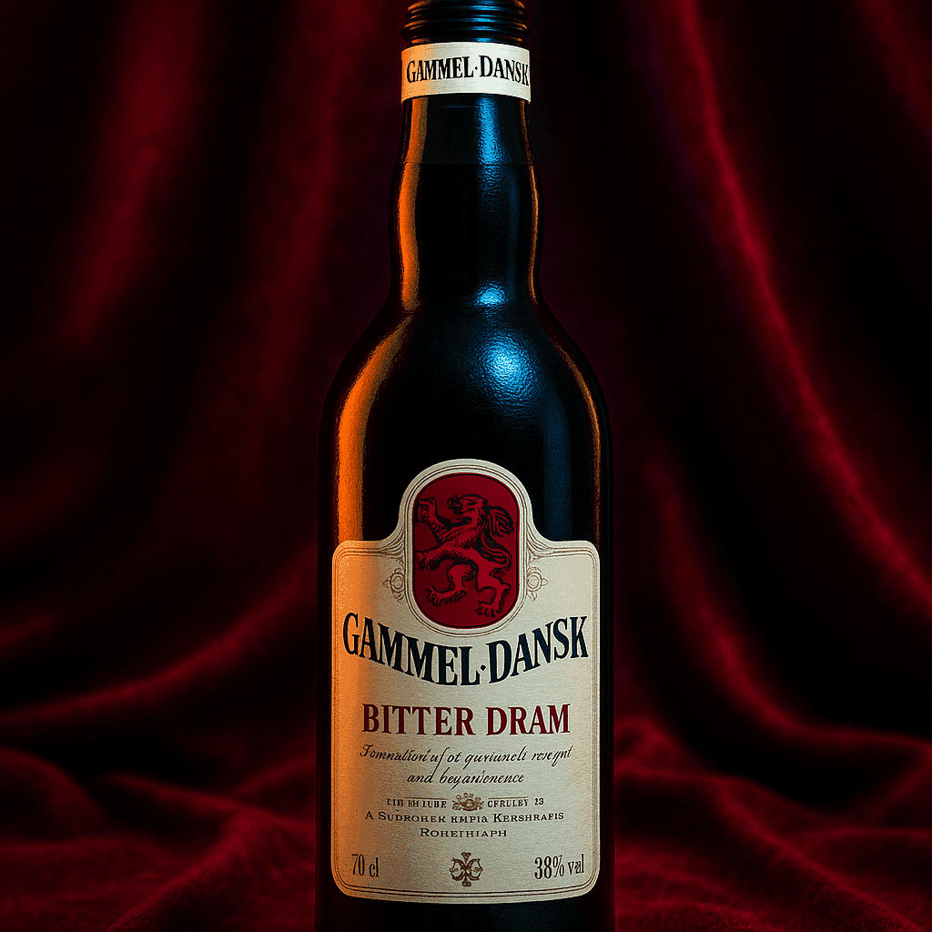 Gammel Dansk Bitter Dram