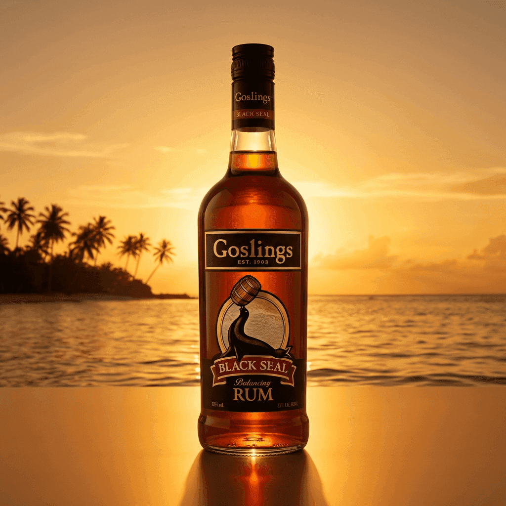 Goslings Black Seal Rum