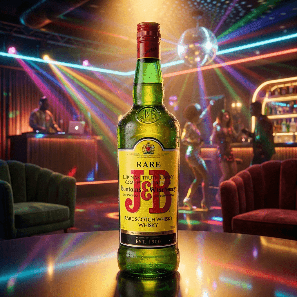 J&B Rare Scotch Whisky
