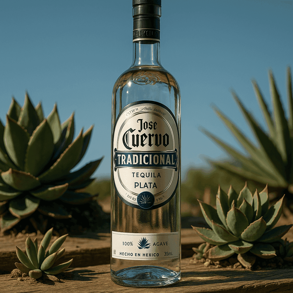 Jose Cuervo Tradicional Plata