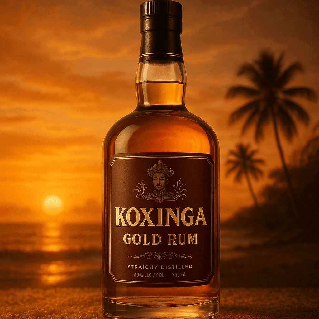 Koxinga Gold Rum