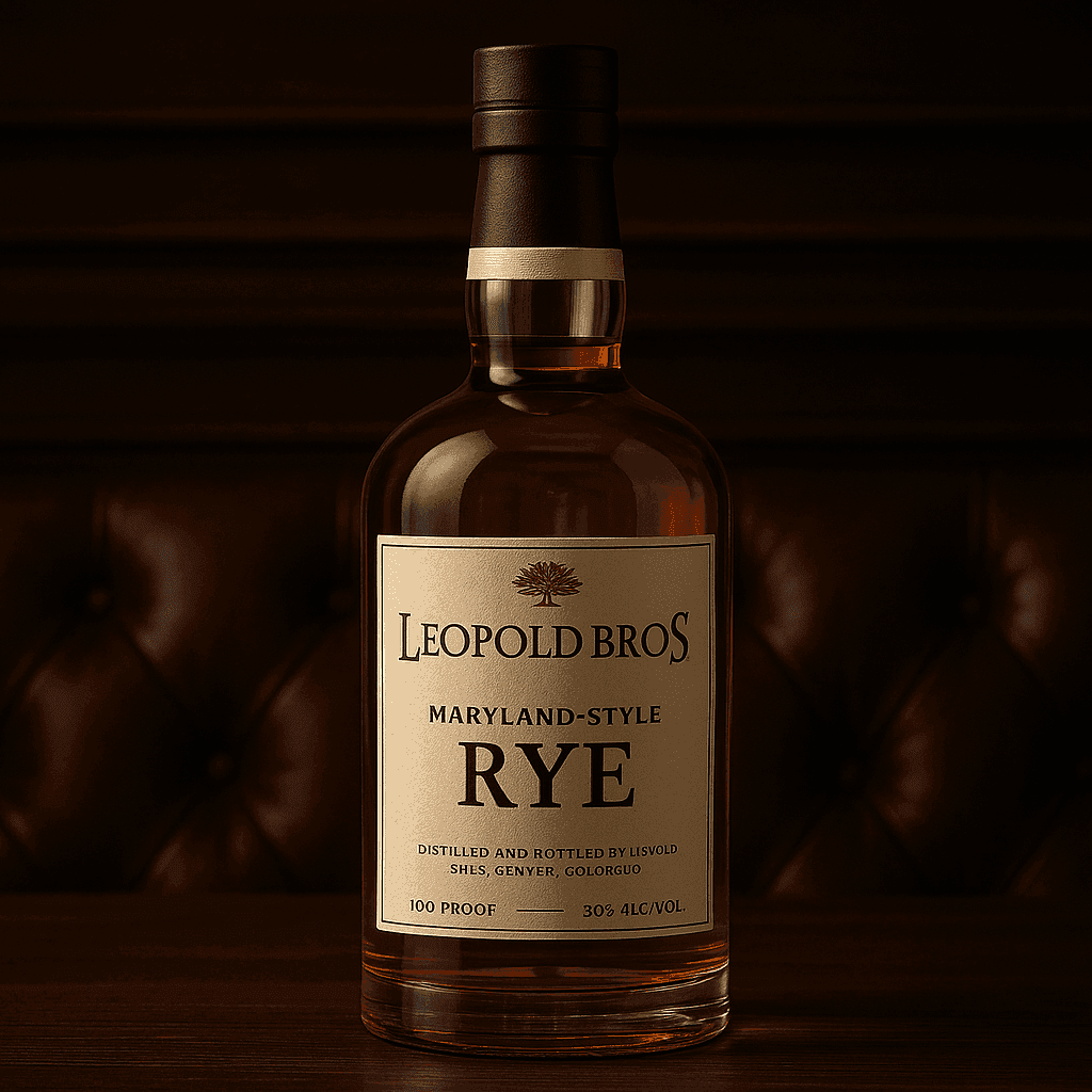 Leopold Bro's Maryland-style Rye