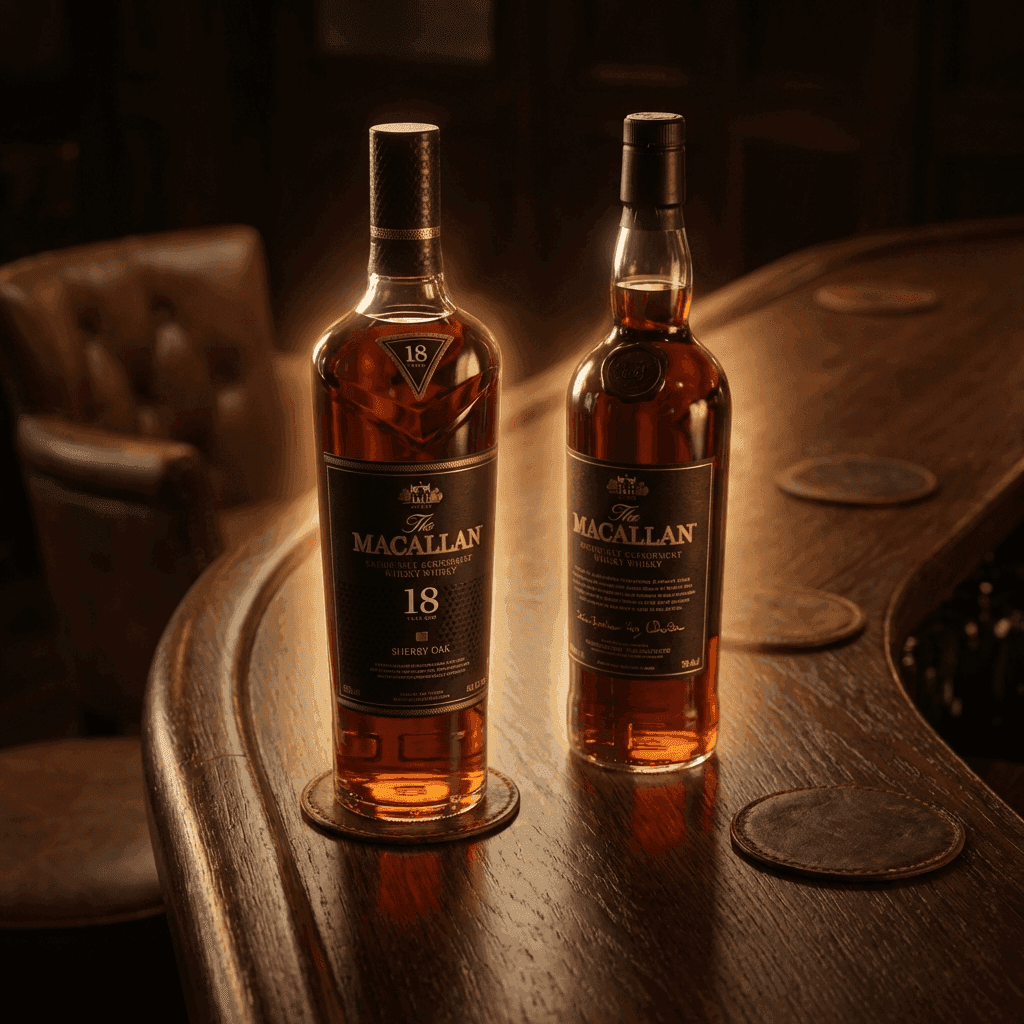 The Macallan 18 Year Old Sherry Oak