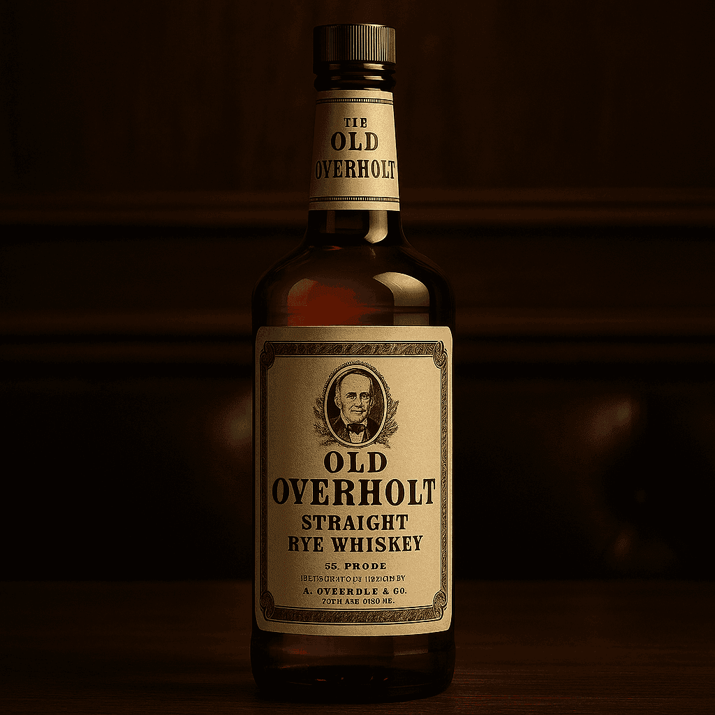 Old Overholt Straight Rye Whiskey