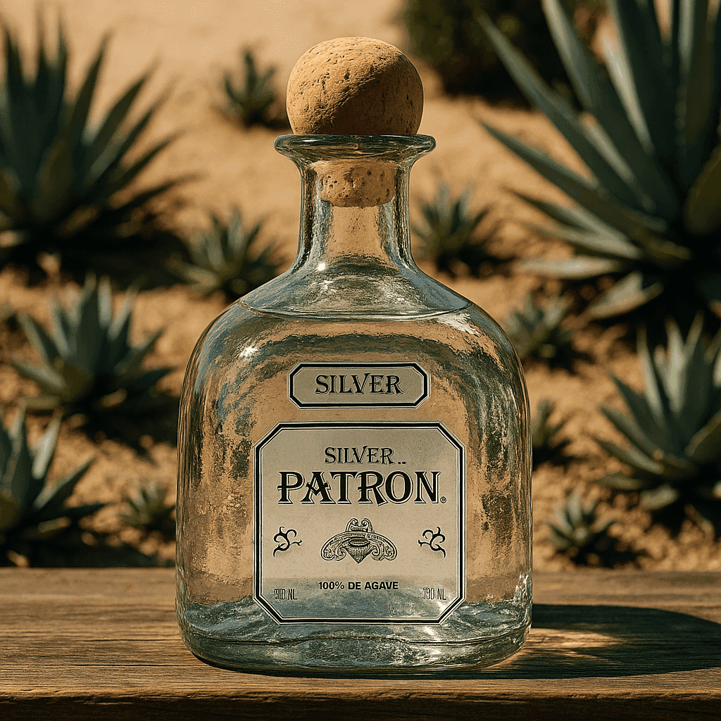 Patrón Silver Tequila