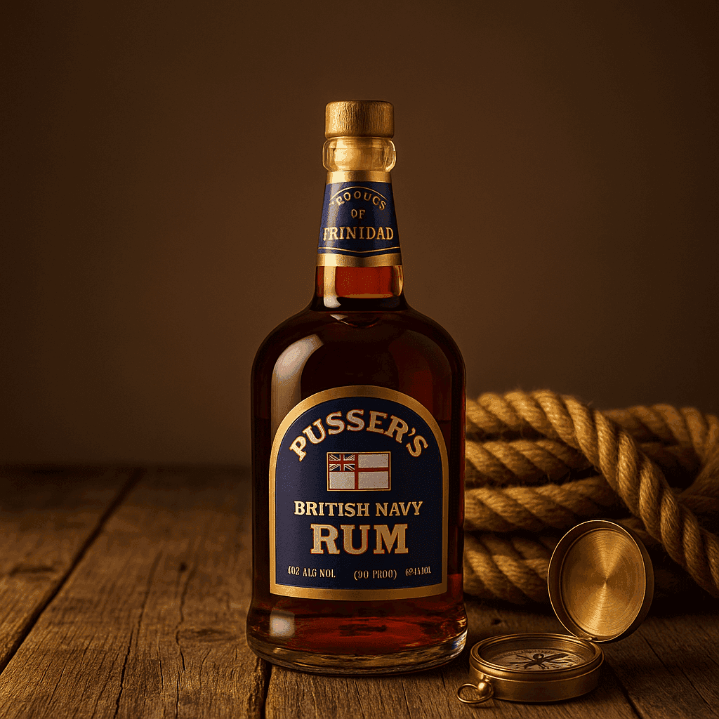 Pusser's British Navy Rum