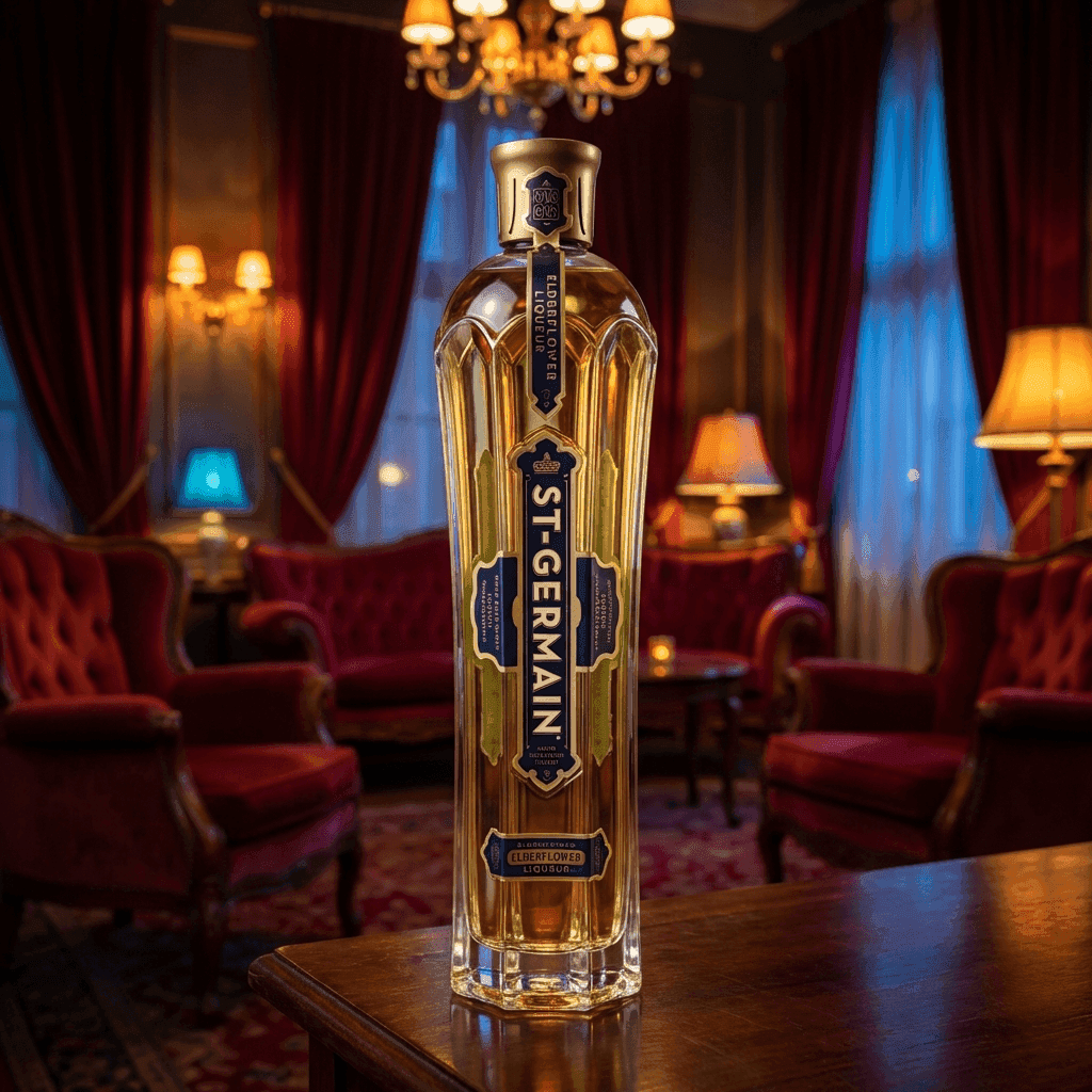 St-Germain Elderflower Liqueur