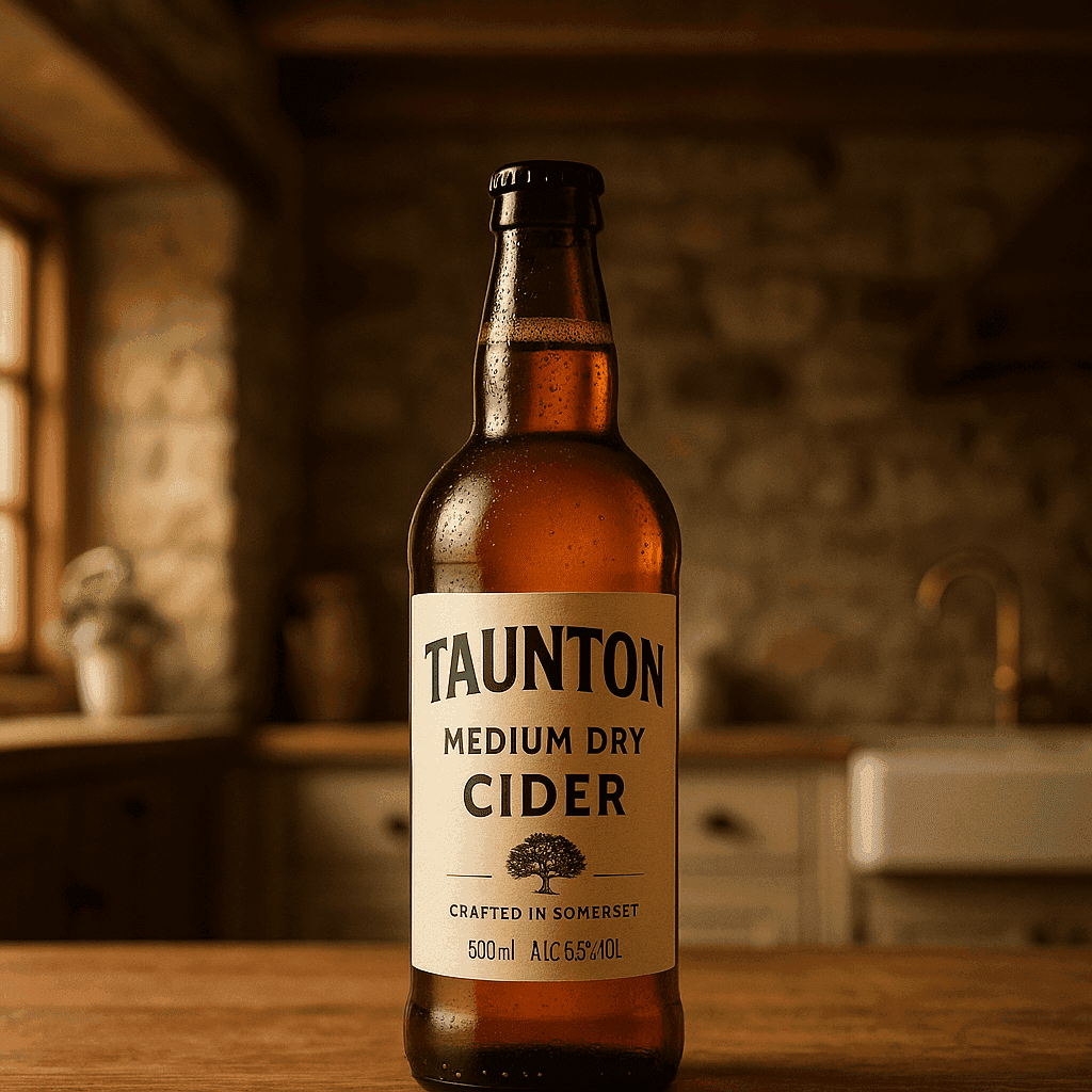 Taunton Medium Dry Cider