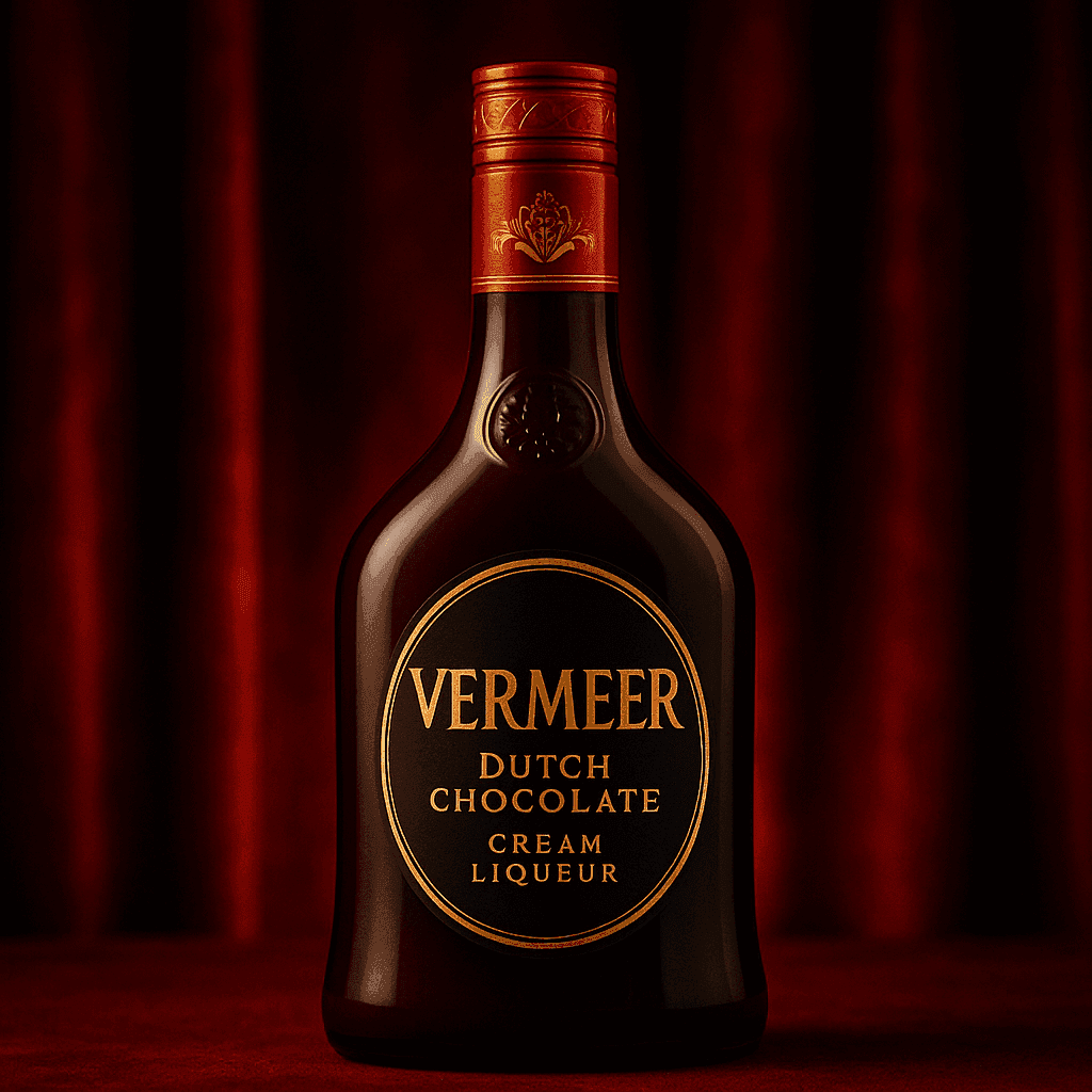 Vermeer Dutch Chocolate Cream Liqueur