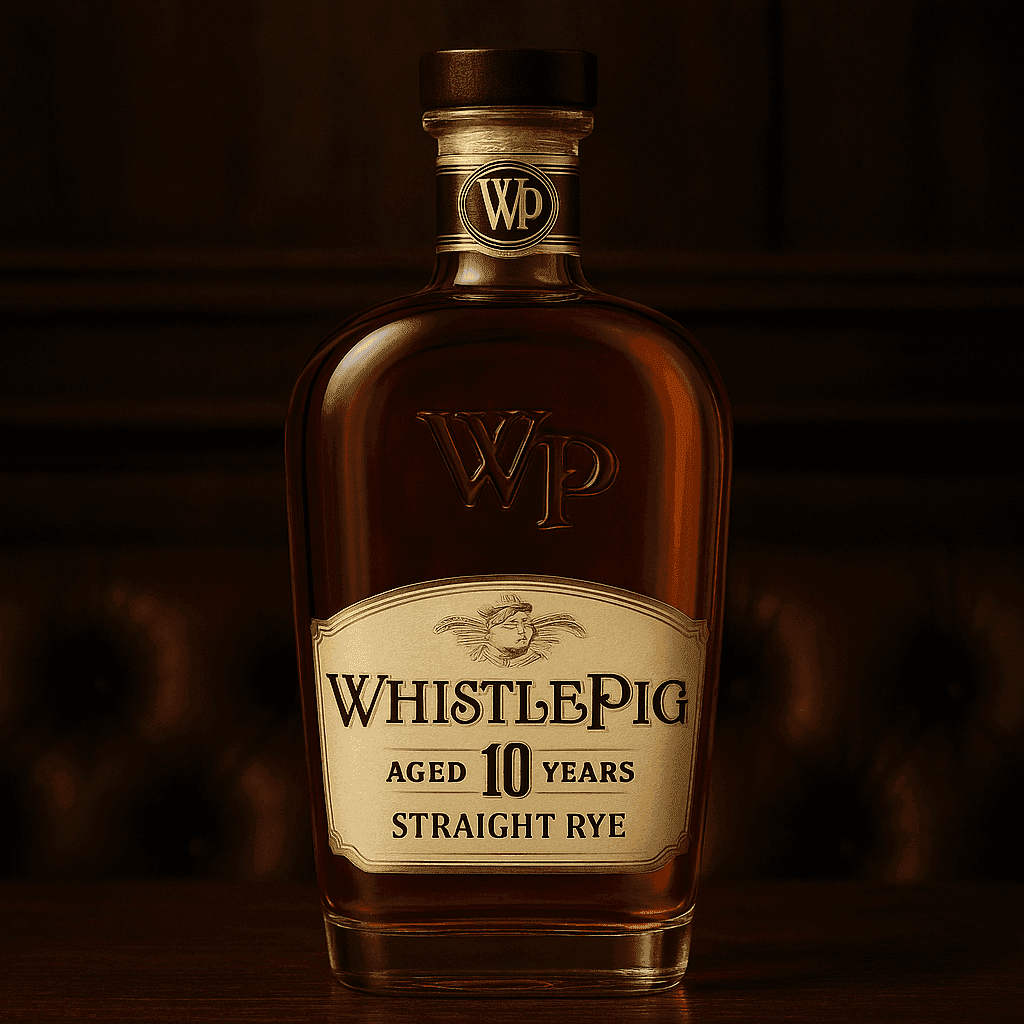 WhistlePig 10 Year Old Straight Rye