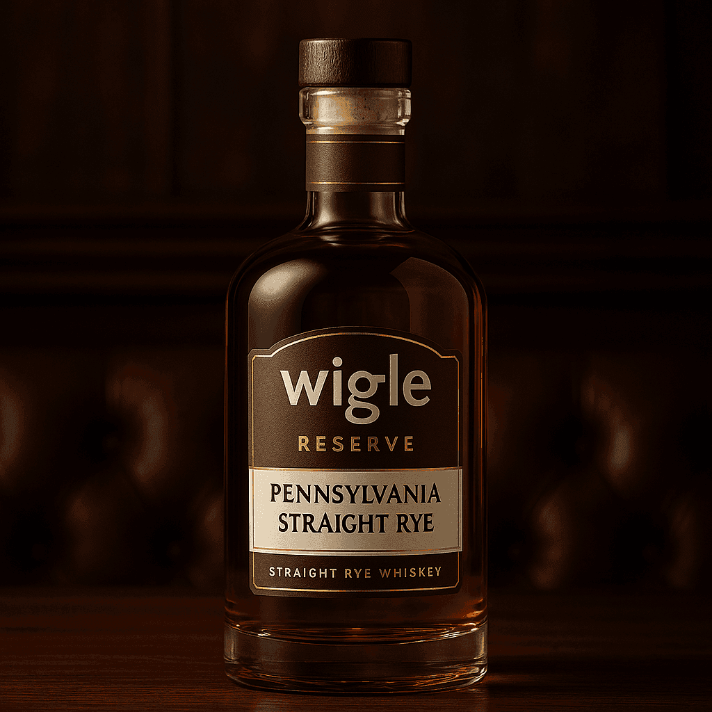 Wigle Reserve Pennsylvania Straight Rye
