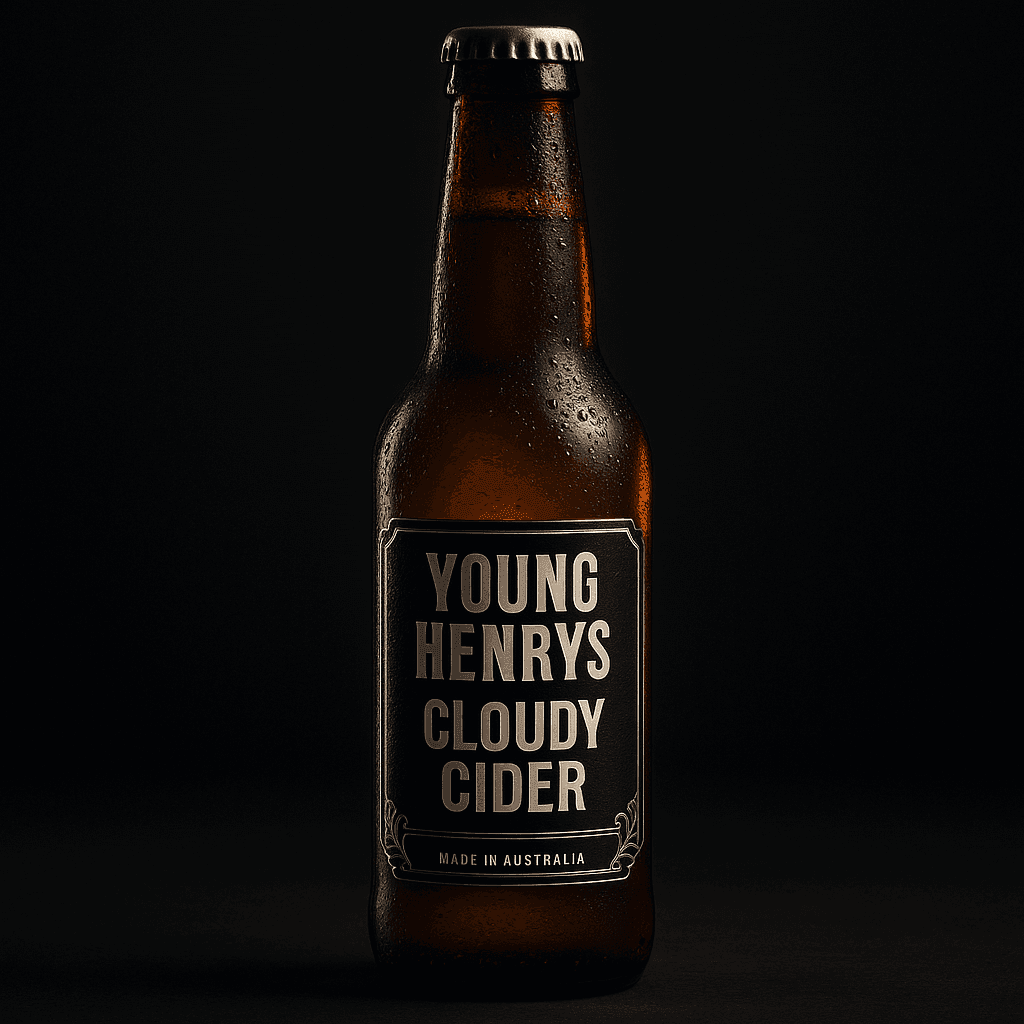 Young Henrys Cloudy Cider