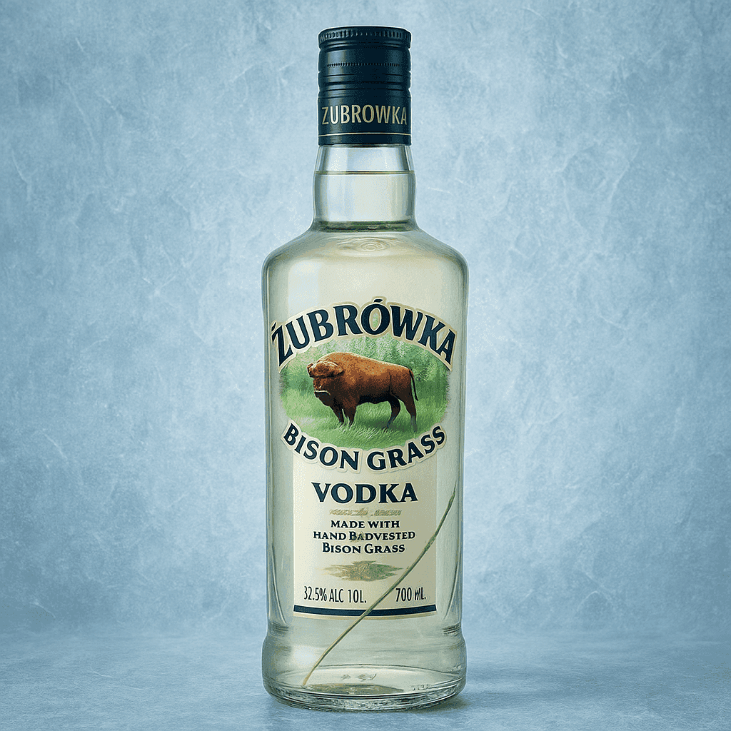 Żubrówka Bison Grass Vodka