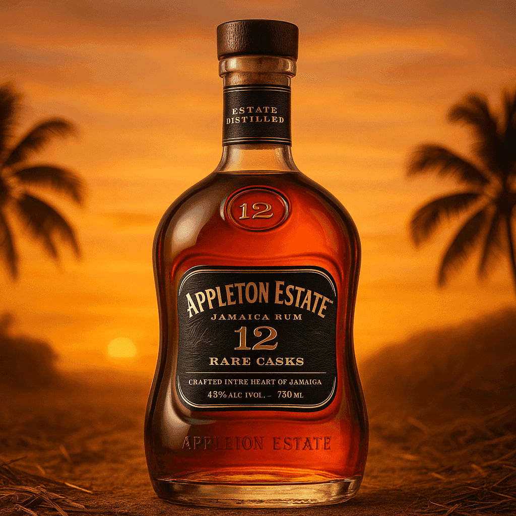 Appleton Estate 12 Year Old Rare Casks