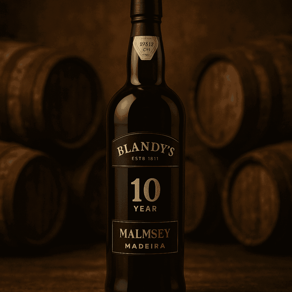 Blandy's 10 Year Malmsey Madeira