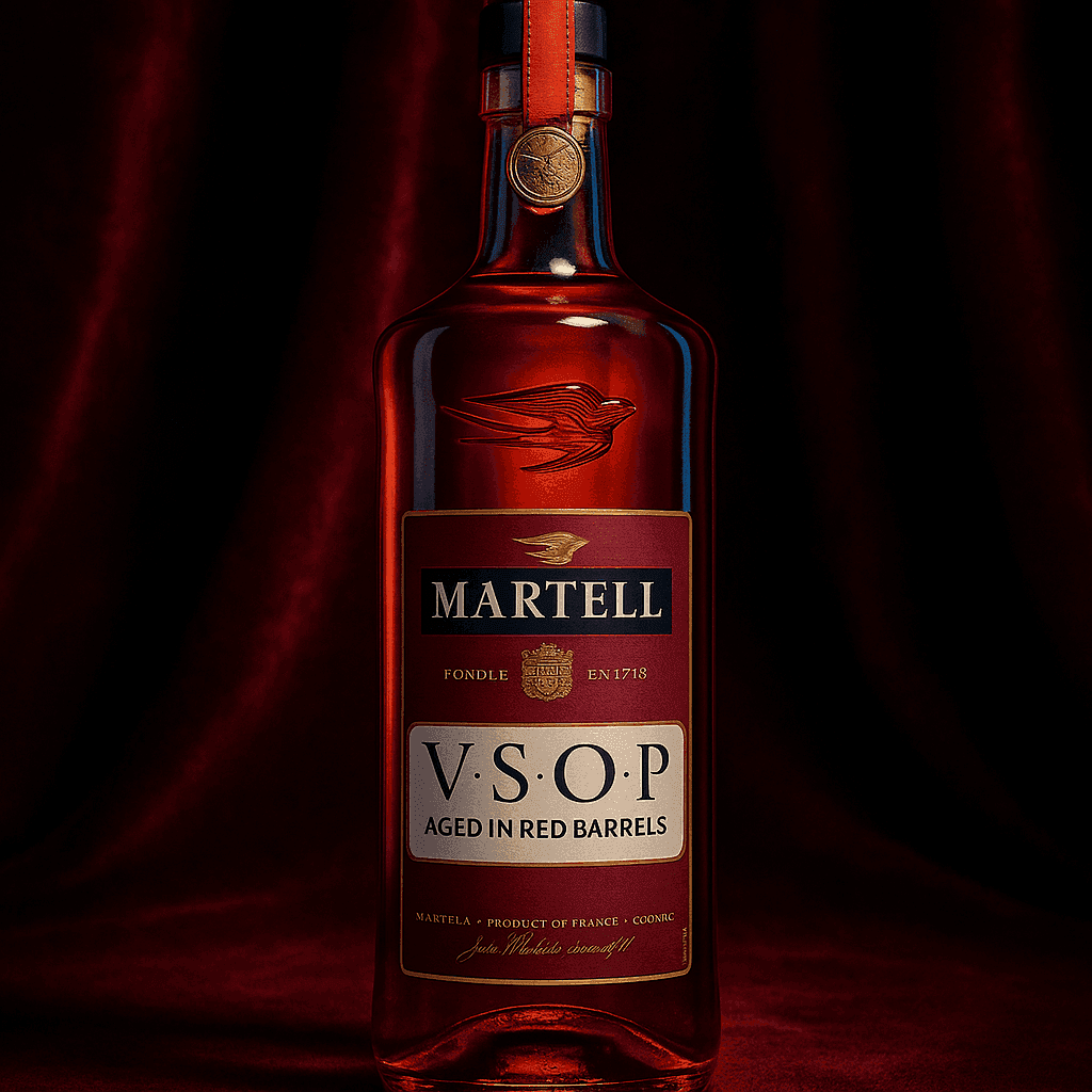 Martell V.S.O.P Aged in Red Barrels