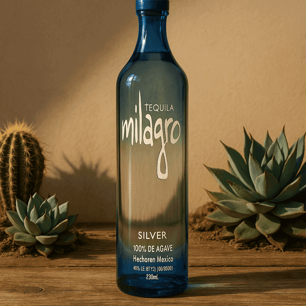 Milagro Silver Tequila