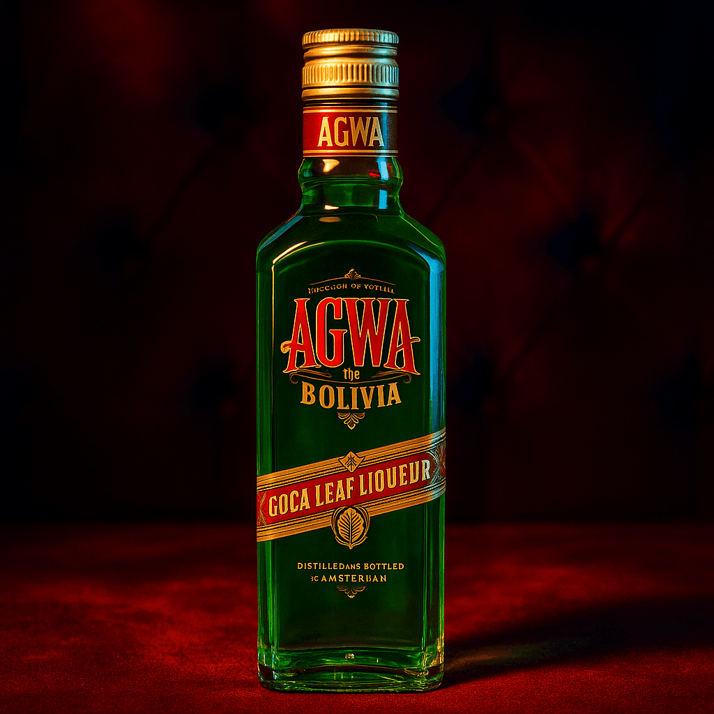 Agwa de Bolivia | The Pour Library