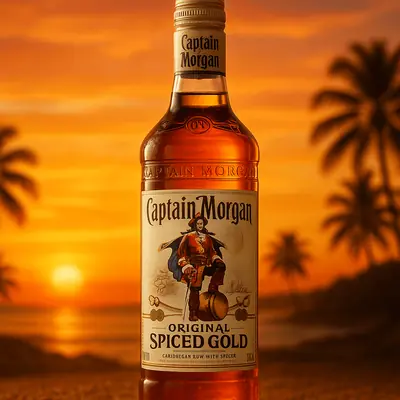 Captain Morgan Original Spiced Gold