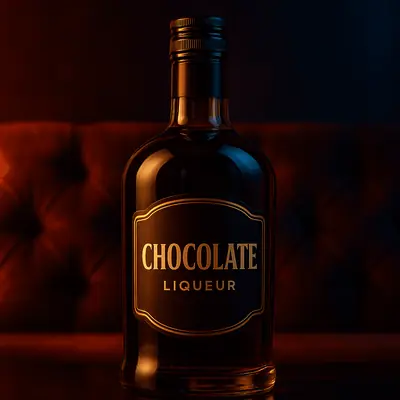 Chocolate liqueur