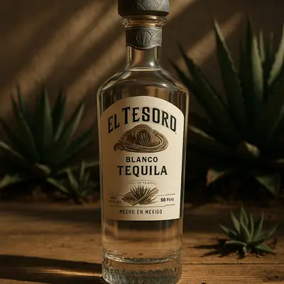El Tesoro Blanco Tequila