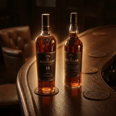 The Macallan 18 Year Old Sherry Oak