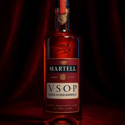 Martell V.S.O.P Aged in Red Barrels