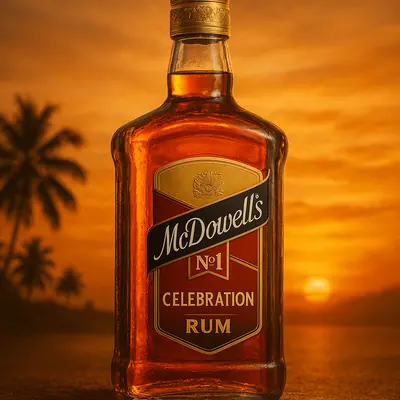 McDowell's No.1 Celebration