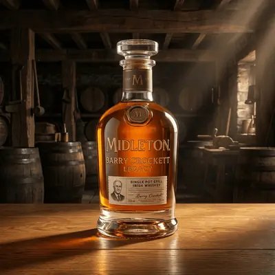 Midleton Barry Crockett Legacy Single Pot Still