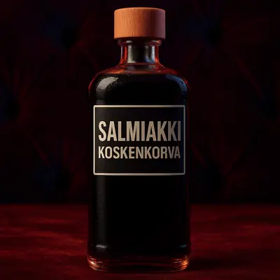 Salmiakki Koskenkorva
