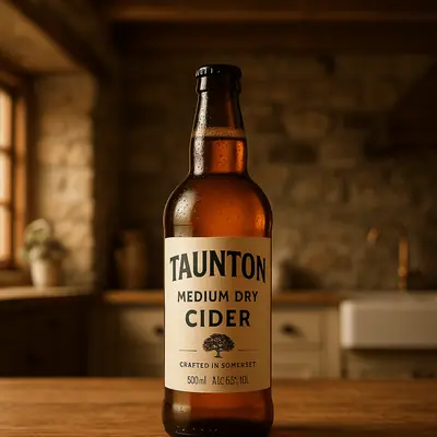 Taunton Medium Dry Cider