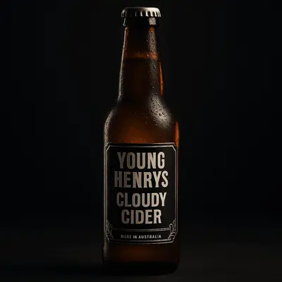Young Henrys Cloudy Cider
